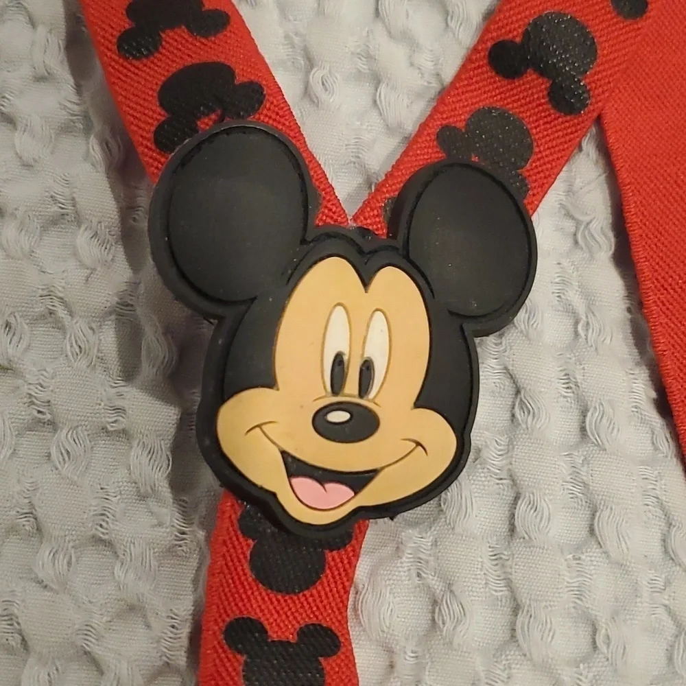 Vintage Mickey Mouse Boy Suspenders (48)